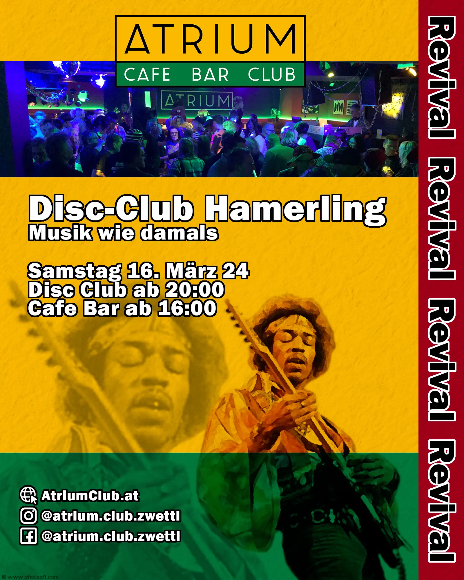16. März 2024 „Disc-Club Hamerling“ Revival