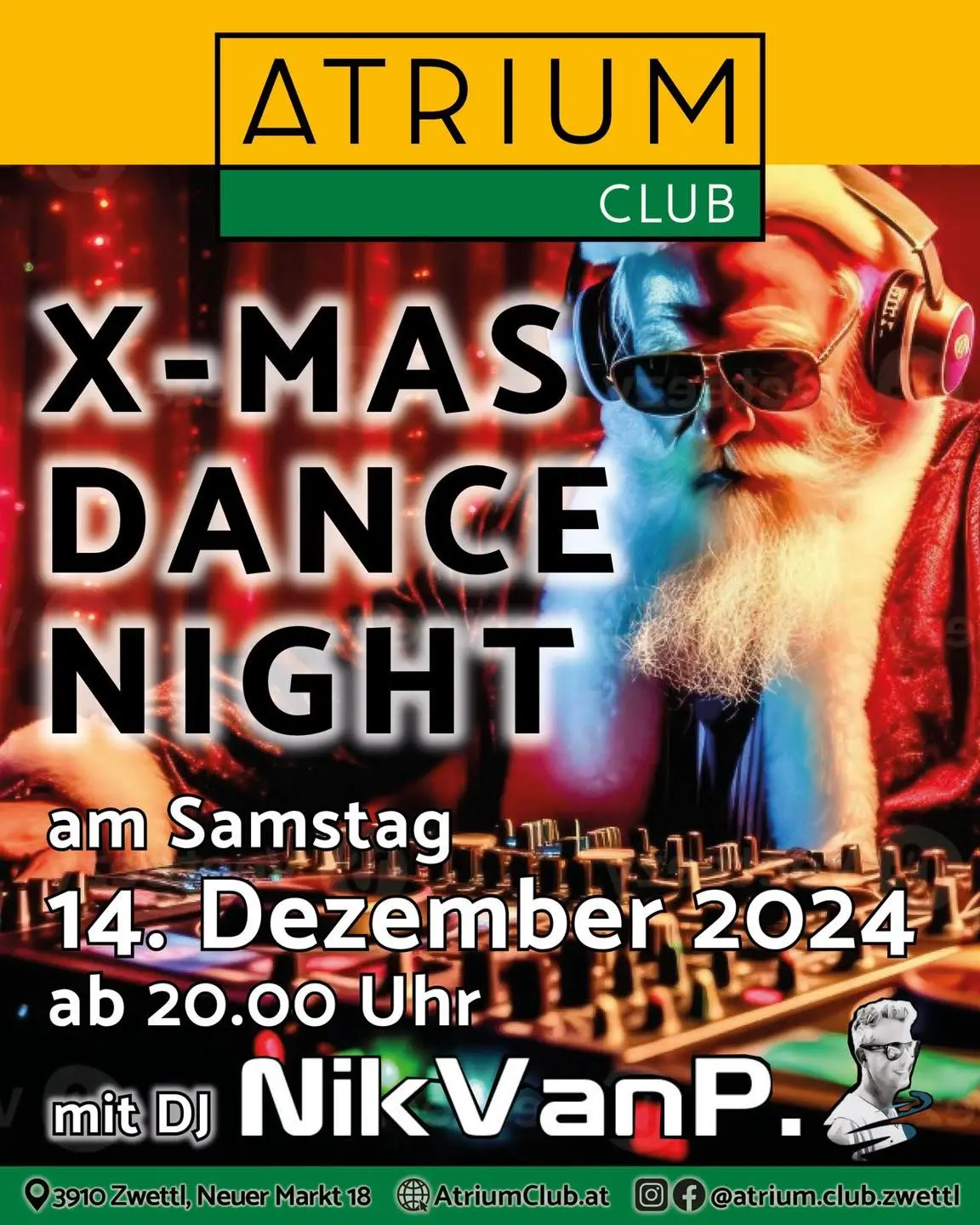 14. Dezember 2024 X-MAS DANCE NIGHT