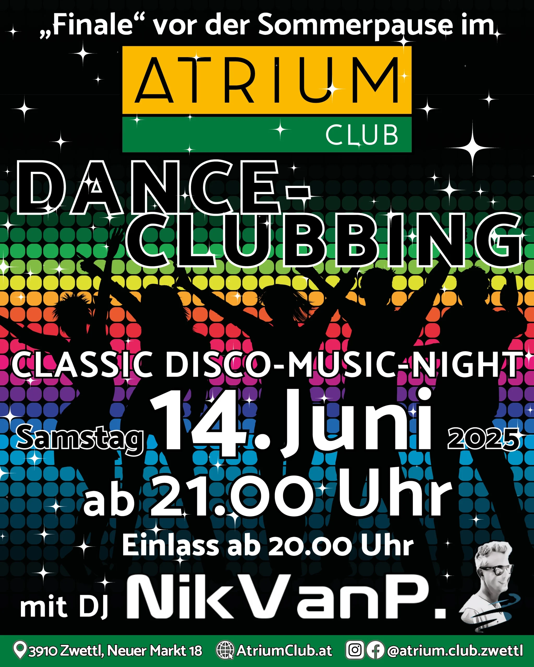 14. Juni 2025 DANCE-CLUBBING