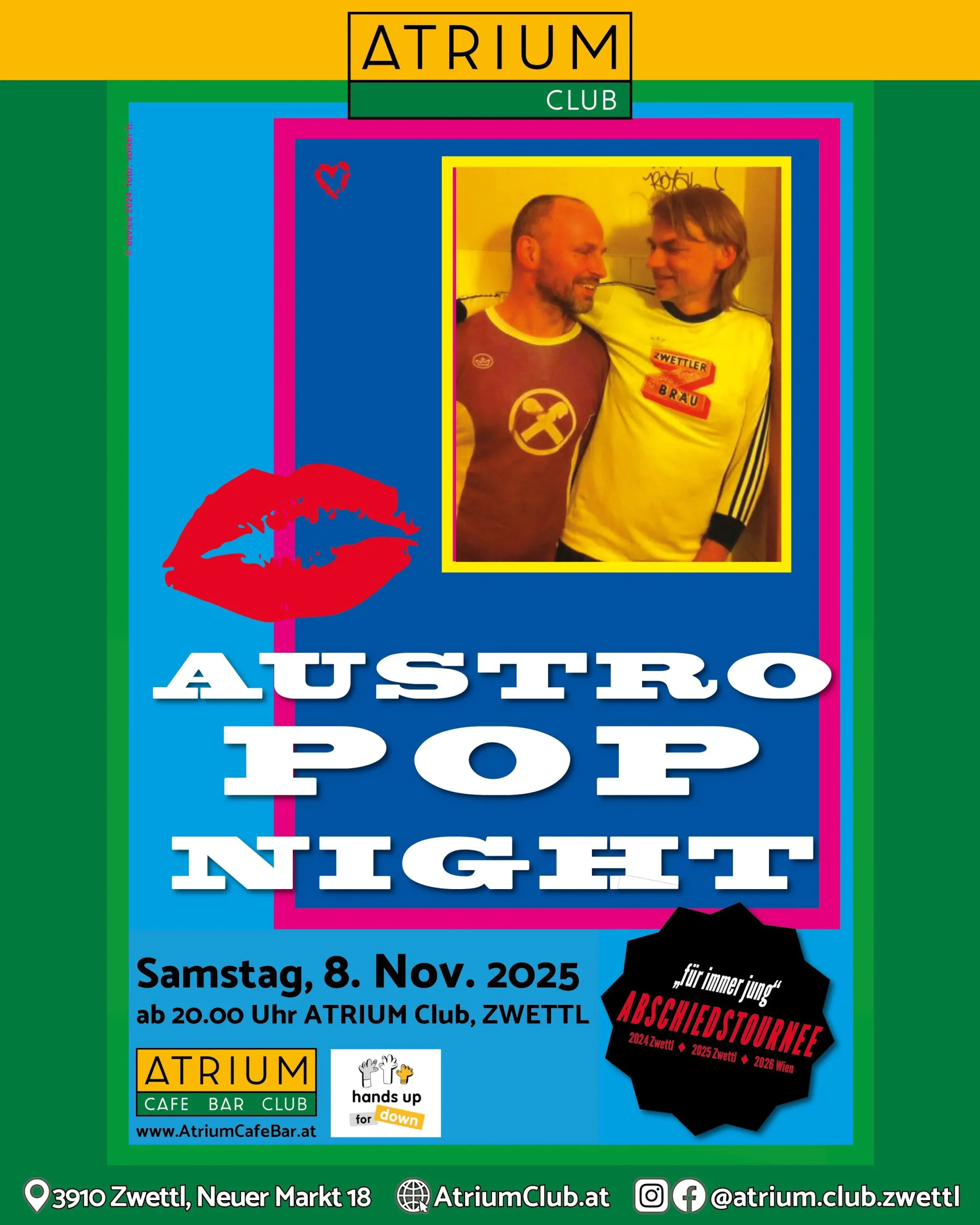 8. November 2025 Austro POP NIGHT