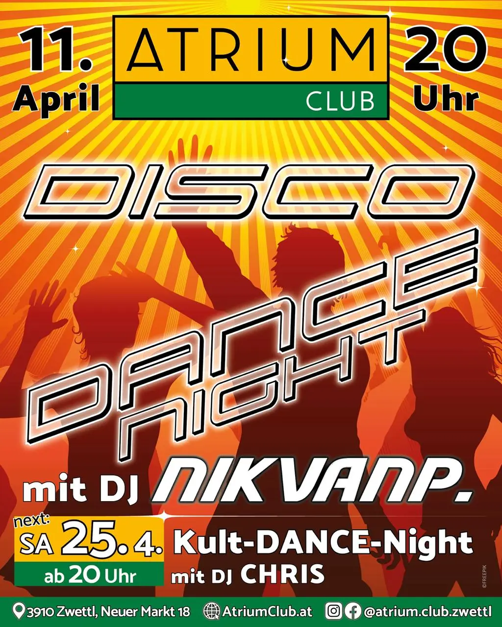 11.04.2026 DISCO DANCE NIGHT